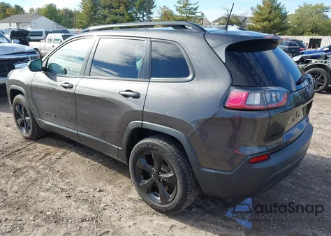 2019 Jeep Cherokee Altitude 4X4 z USA, uszkodzony, nr VIN 1C4PJMLB4KD477588
